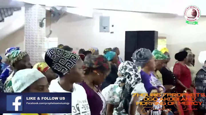 CAC , GMPM PRESENT YEARLY 3-IN-1 PROGRAM7HOURS 7PROPHET, OGO AKOBI WITH ANOINTING SERVICE