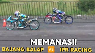 HEBOH!! BACANG BALAP GANDENG IPR RACING NINJA STD BEBAS 402 M IDW SERI 1