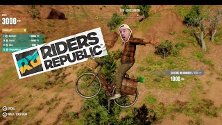 *INSANE TRICKS* on the oldest bike in RIDERS REPUBLIC