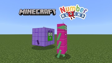 Numberblocks Minecraft Addon 1.6.8 Update