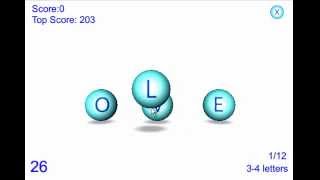 Well Words: the Positive Wellness Word Game screenshot 4