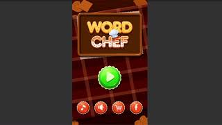 Word Chef Game Play screenshot 2