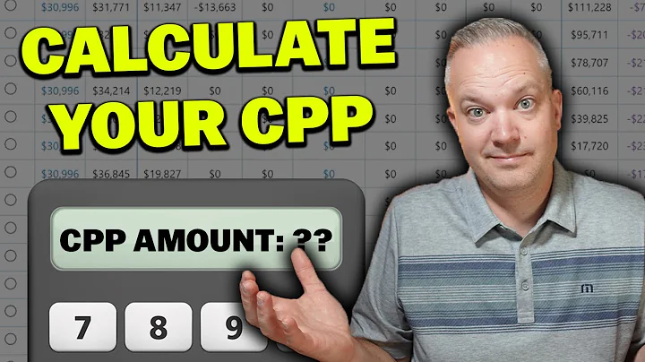 How To Calculate Your CPP Payment Accurately