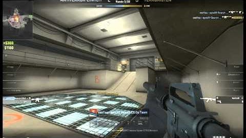 seeYou-eproX ACE auf Nuke :3 CS:GO Video