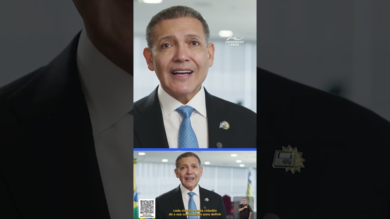 Nunes Marques faz apelo contra fake news antes do 1º turno e pede que eleitores votem Nunes Marques faz apelo contra fake news antes do 1º turno e pede que eleitores votem