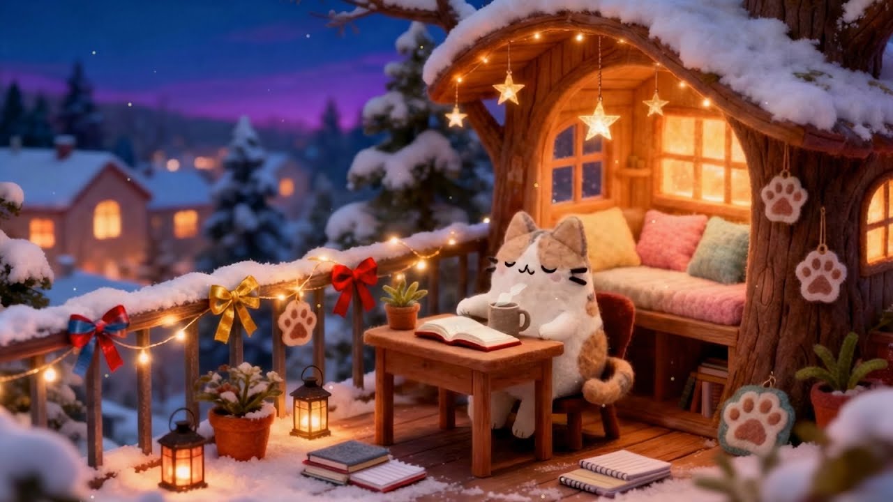 Quiet moments under the galaxy. 🔭 / Dreamy Night Ambience