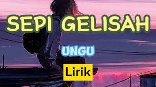 Lirik lagu Sepi gelisah - Ungu