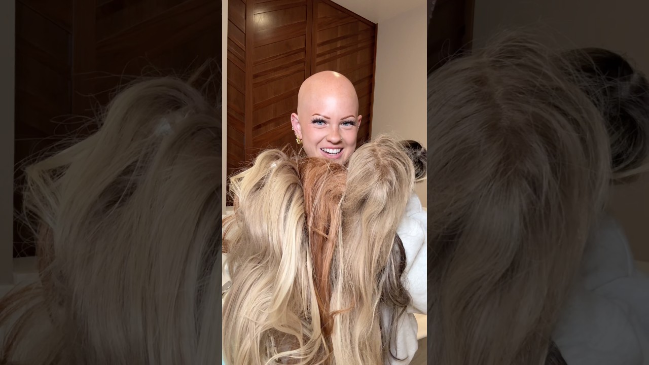 Помогите, какой парик мне надеть на лыжи????