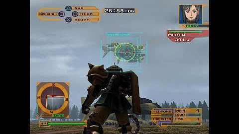 Ps2ガンダム戦記 ジオン Ms 単機攻略 更新中