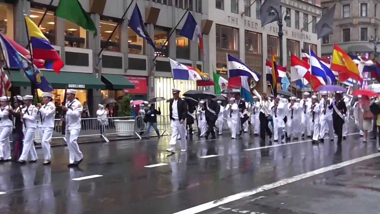 Desfile Hispanidad New York City 2016 - 5 Avenida Manhattan. - YouTube