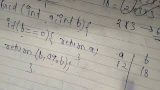 GCD Using Recursion in C++ | Euclidean Algorithm | Recursion Explained 🔥