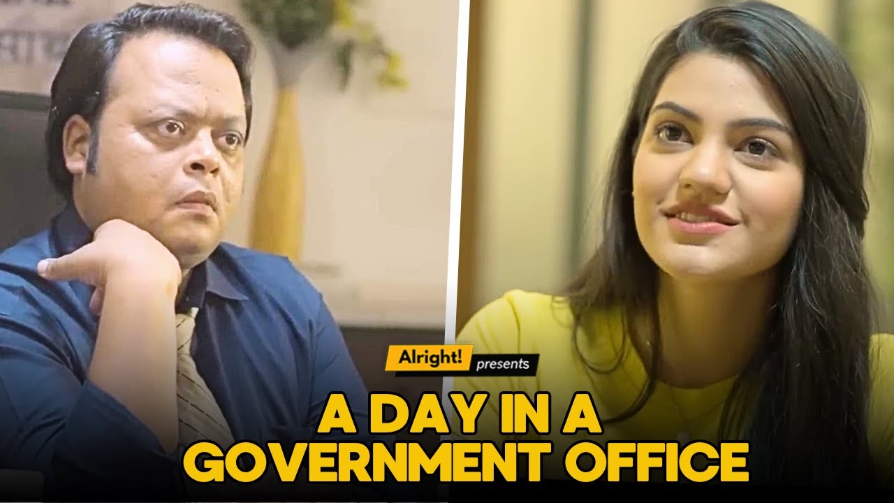 A Day In A Government Office | Best of Alright | Alright Shots
