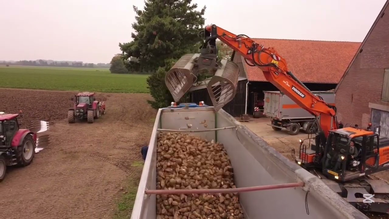 Bieten Laden || loonbedrijf Almen Harfsen (Doosan Kraan)