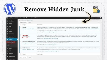 WordPress-plug-ins volledig verwijderen (diep wissen)