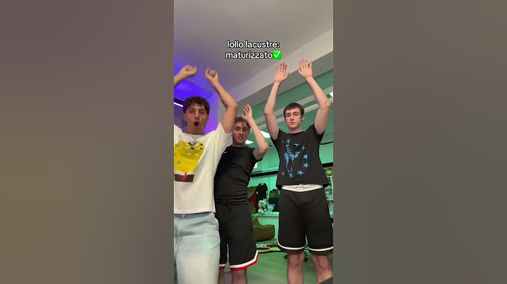 LOLLO LACUSTRE UFFICIALMENTE NUOVO MEMBRO DEI MATURI 🔥 #tiktok #shorts #perte #lollolacustre #maturi