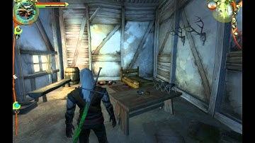 Zaklínač 1 - gameplay part 45 - hard difficulty - CZ