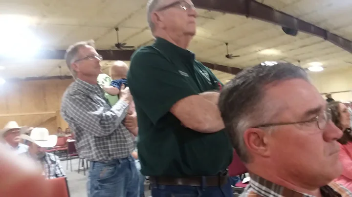 Bob Champion at 3C Cowboy Fellowship in Salado, Tx.