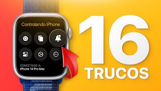 Aprovecha DE VERDAD tu Apple Watch!