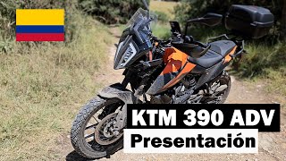 Especial 1 año con la moto: Presentación de la KTM 390 Adventure