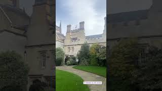 Pembroke College Oxford #oxforduniversity #pembroke #college