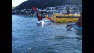 learning bow rudders for kayak