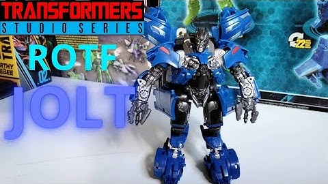 Transformers Studio series #75 | ROTF : JOLT  transformation