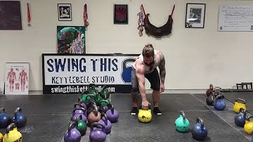 How to IMPROVE your Kettlebell Snatch : Hand Insertion and Rotation