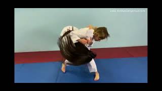 Karate instructor vs student