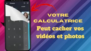 [TUTO] comment utiliser sa calculatrice pour cacher des vidéos et images? @Novatech2.2 screenshot 4