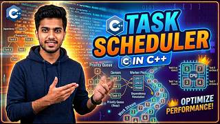Task Scheduler in C++ 🔥 | Math Approach Explained | DSA Series #46