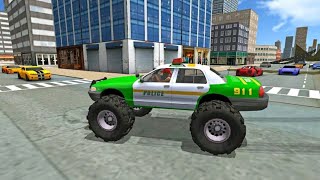 Игра на Android: Новейшая игра из серии монстр-траков 》Monster Truck Stunts Driving Simulator 》FHD screenshot 5