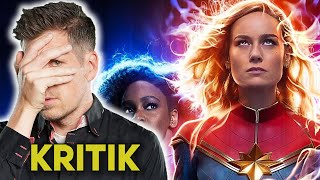 Thumbnail for Wirr, unfertig und hässlich: The Marvels ist ein Debakel!