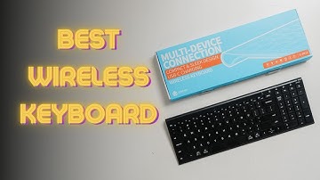 The ultimate wireless Keyboard?! The iClever BK10!!! Connect up to 3 Devices at once!