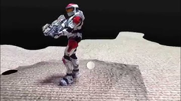 Autodesk 123D Catch - Master Chief Test