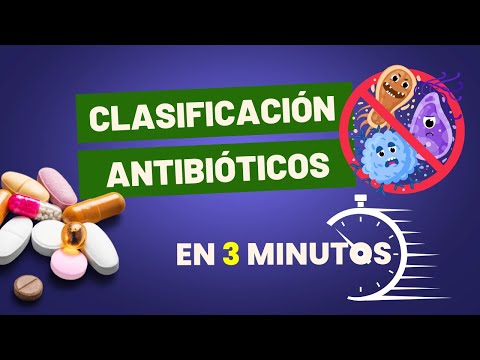 Clasificación antibióticos EN