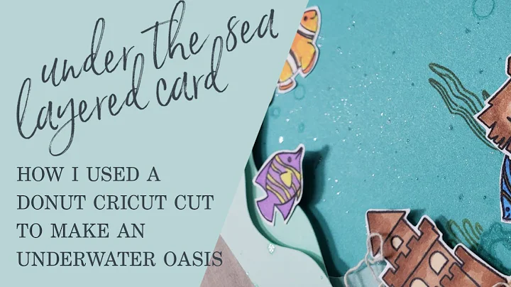 O-Fish-Ally AWESOME Cricut Card | April 2020 SOTM ...