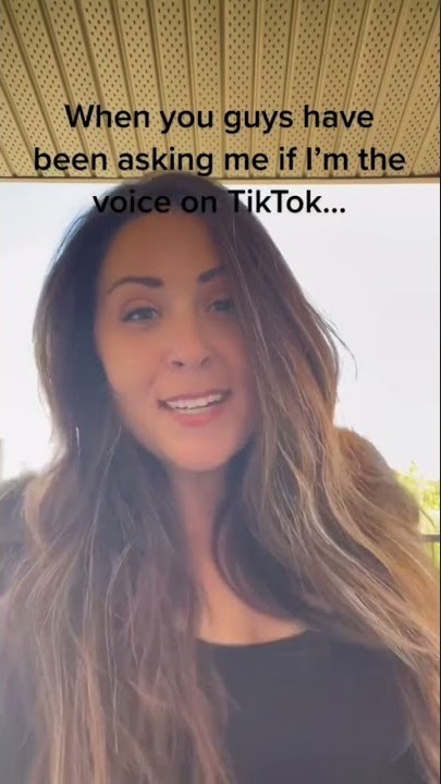 The ‘Narrator’ Voice of TikTok? You decide #tiktok #voiceover #voiceartist