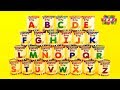 Learn The Alphabet Learn Letter LEARN The ALPHABET From A To Z With Alphabet Soup For Kids 