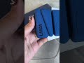 Unboxing LAICA x Buttonscarves Weight Bangles 💙 #LAICAxButtonscarves
