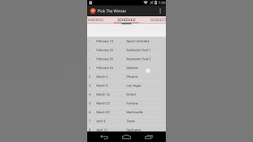 SwipeRefreshLayout Jerkiness Demo