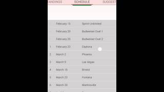 SwipeRefreshLayout Jerkiness Demo