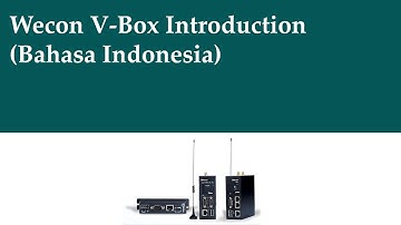 Wecon V-Box || Introduction V-Box