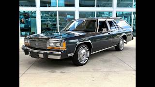 1988 Ford Crown Victoria LX
