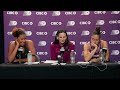 Nyara Sabally, Sandy Brondello and María Conde | Toronto Tempo Press Conference | August 4, 2026