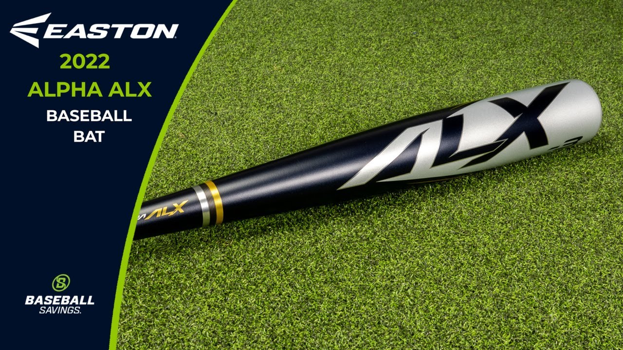 2022 Easton Alpha ALX BBCOR Baseball Bat Overview by Baseball Savings YouTube