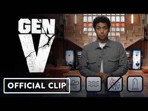 Gen v - exclusive official "safe supe sex psa" clip (2023) chance perdomo | state of streaming