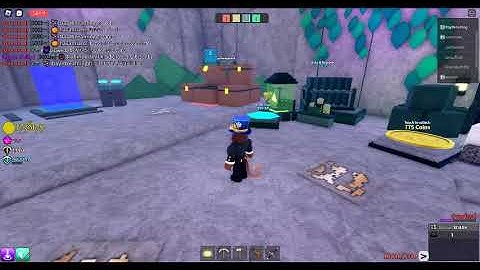 Getting Mining Operation level 24 in Roblox Azure mines!