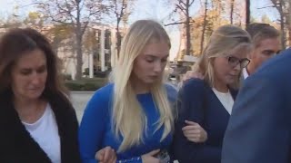 Rebecca Grossman trial now with the jury