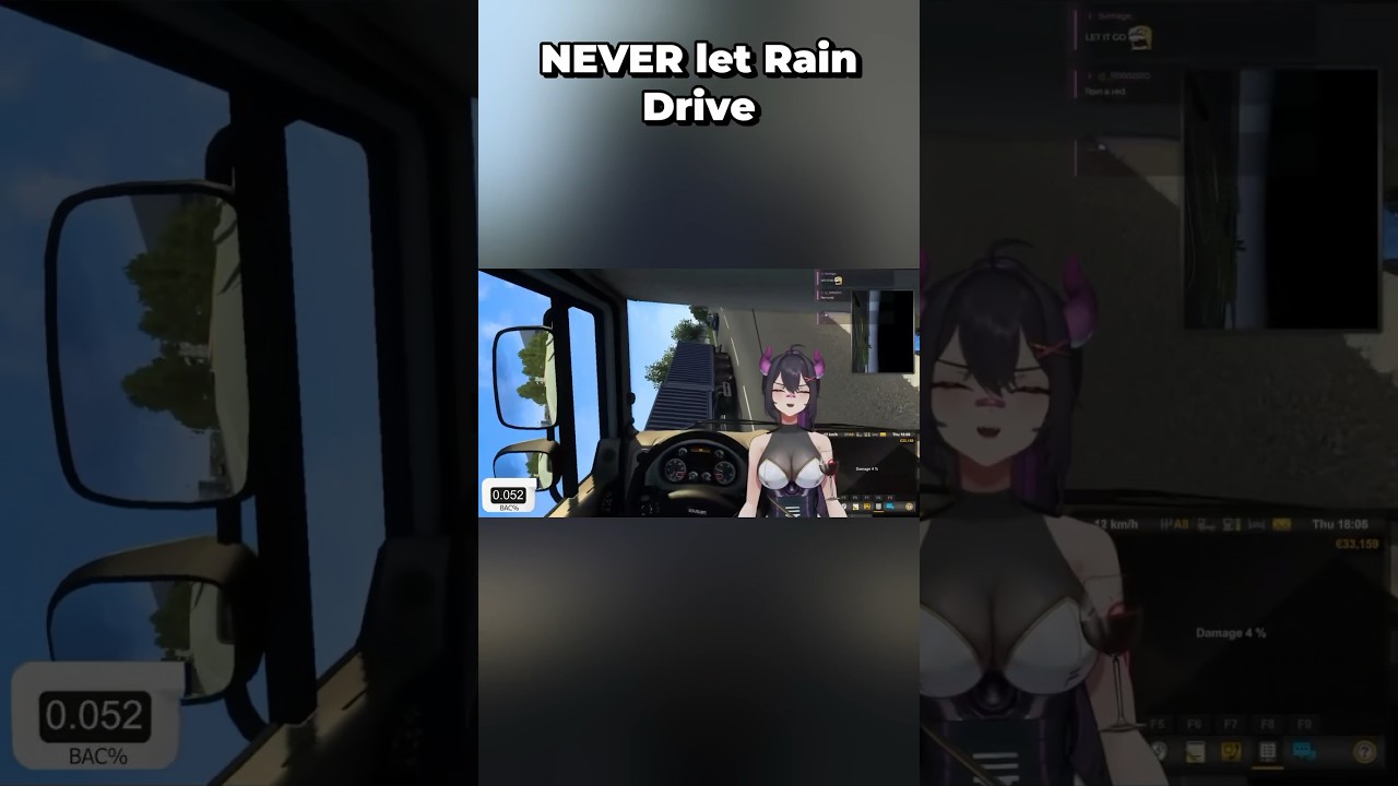Never let Rainhoe drive…
