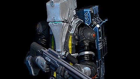 Warframe Nullifier crewman